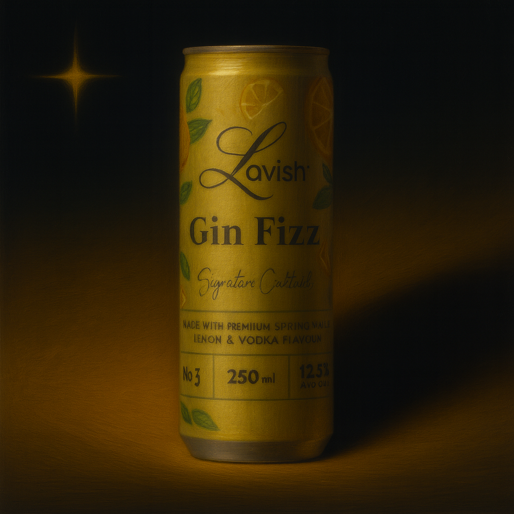 Lavish Gin Fizz