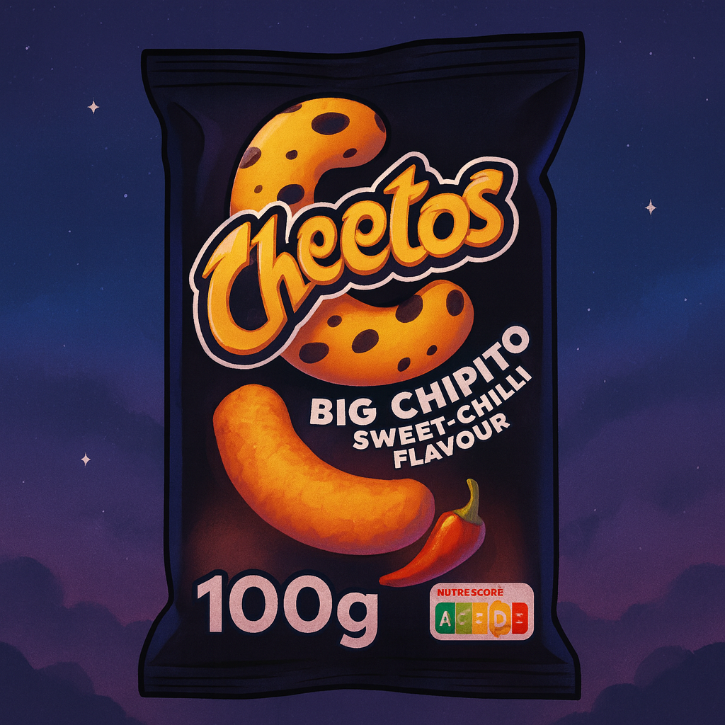 Cheetos Sweet Chili Big