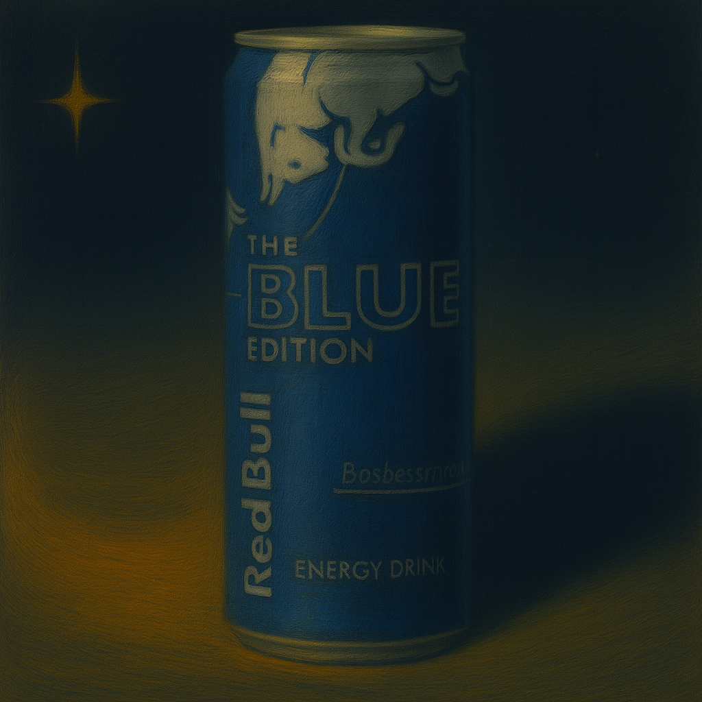 Redbull Blue Edition