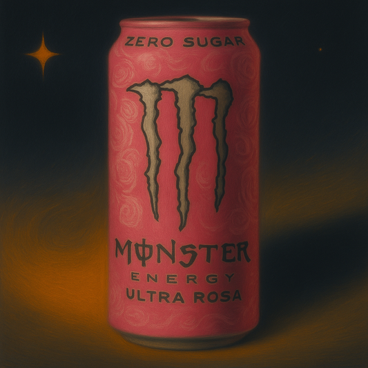 Monster Engery Ultra Rose