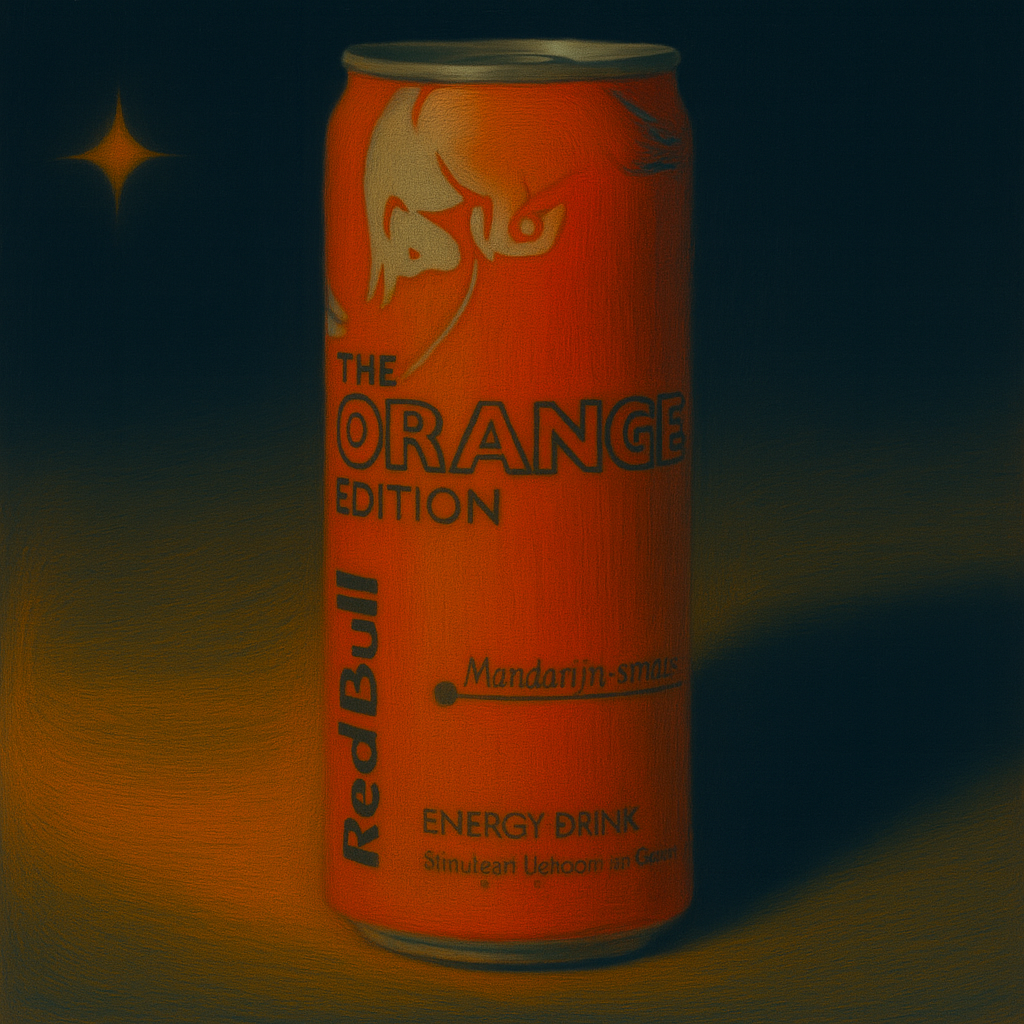 Redbull Abricot